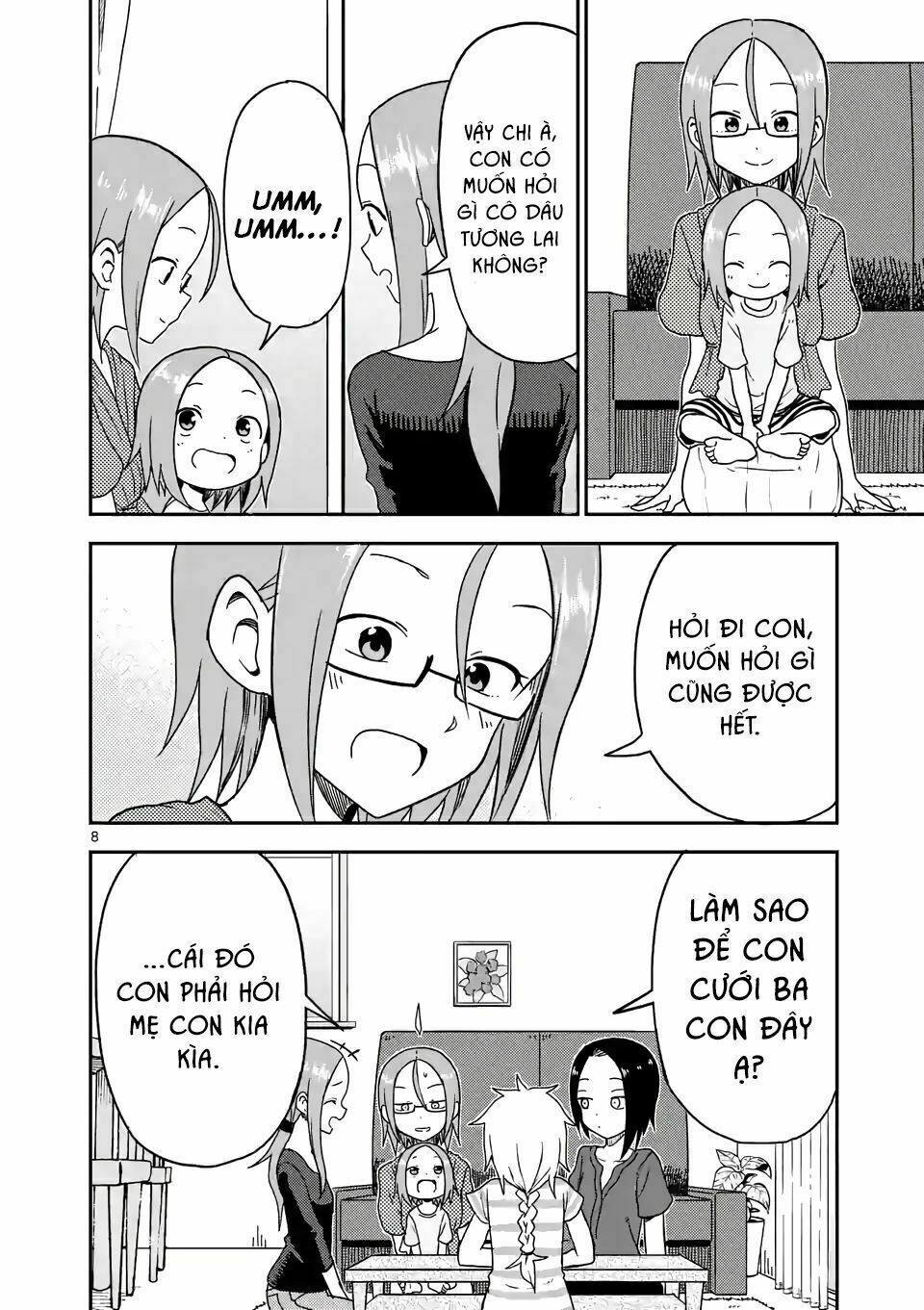 Trò Đùa Đáng Yêu: Chapter 90