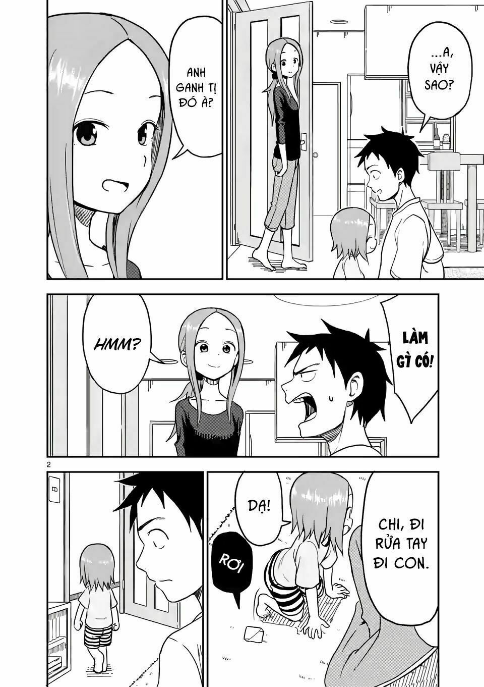 Trò Đùa Đáng Yêu: Chapter 91