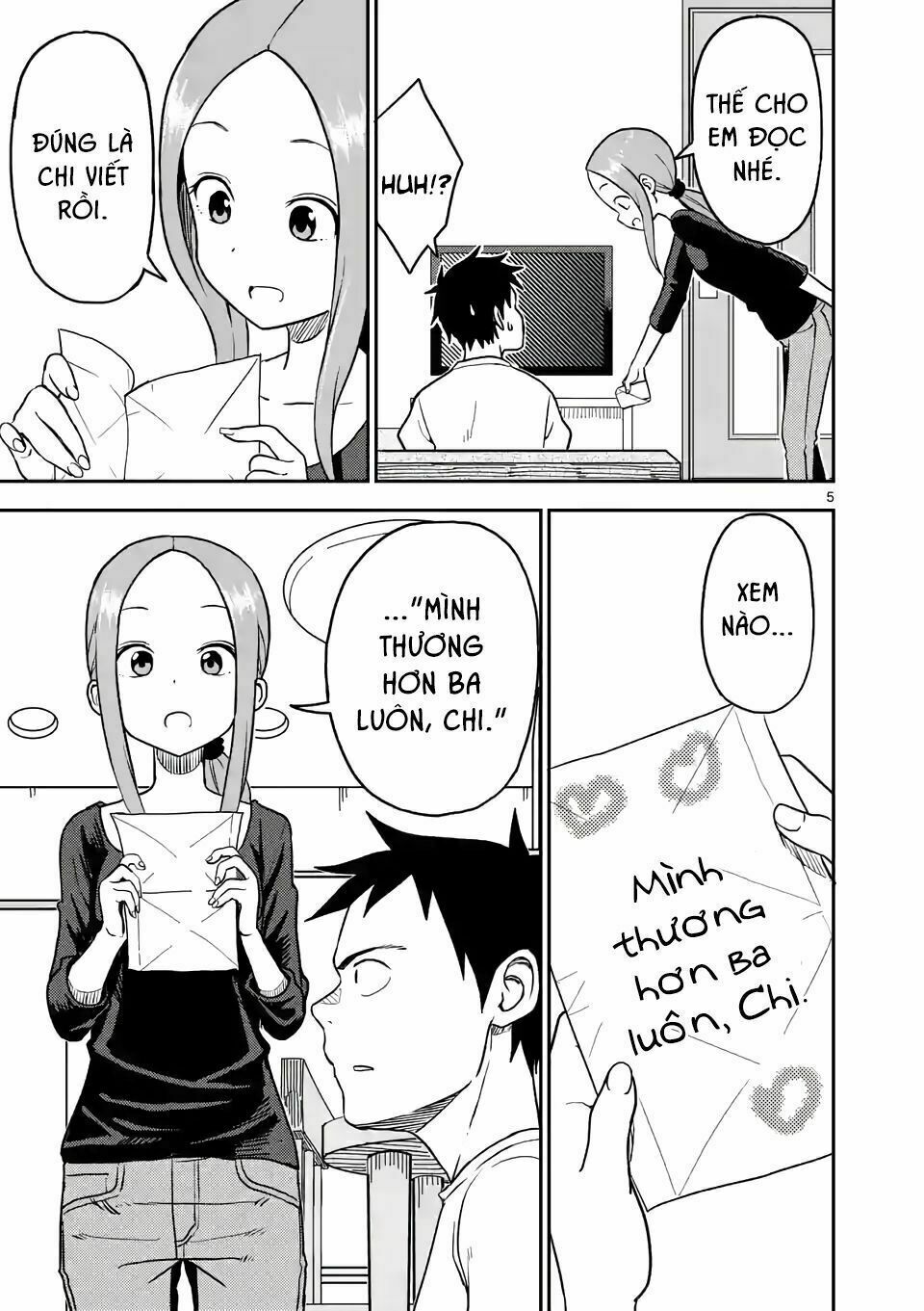 Trò Đùa Đáng Yêu: Chapter 91