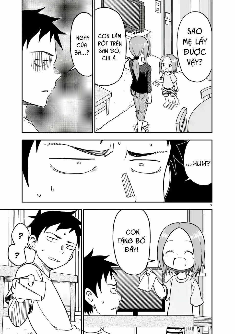 Trò Đùa Đáng Yêu: Chapter 91