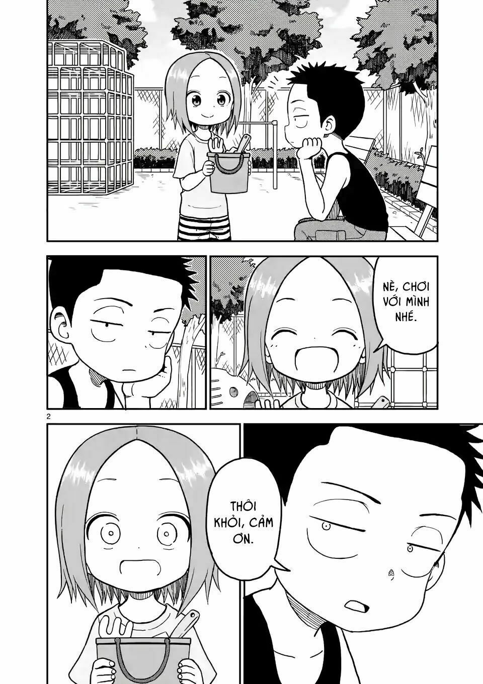 Trò Đùa Đáng Yêu: Chapter 93