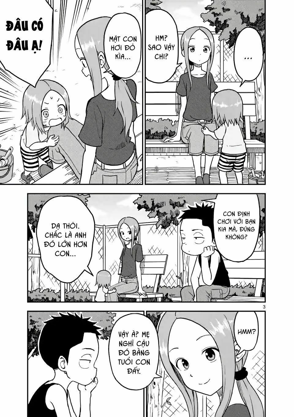Trò Đùa Đáng Yêu: Chapter 93