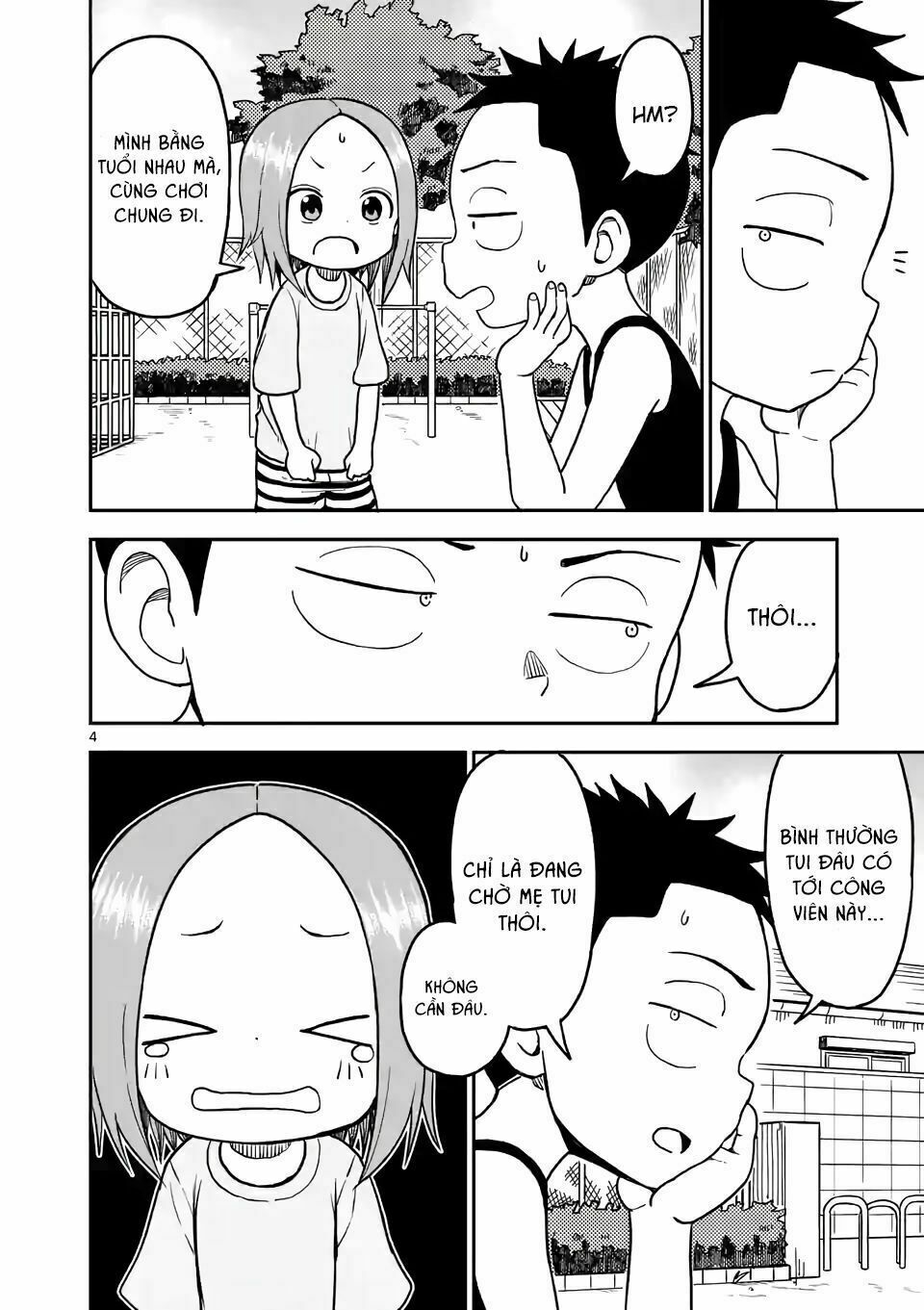 Trò Đùa Đáng Yêu: Chapter 93
