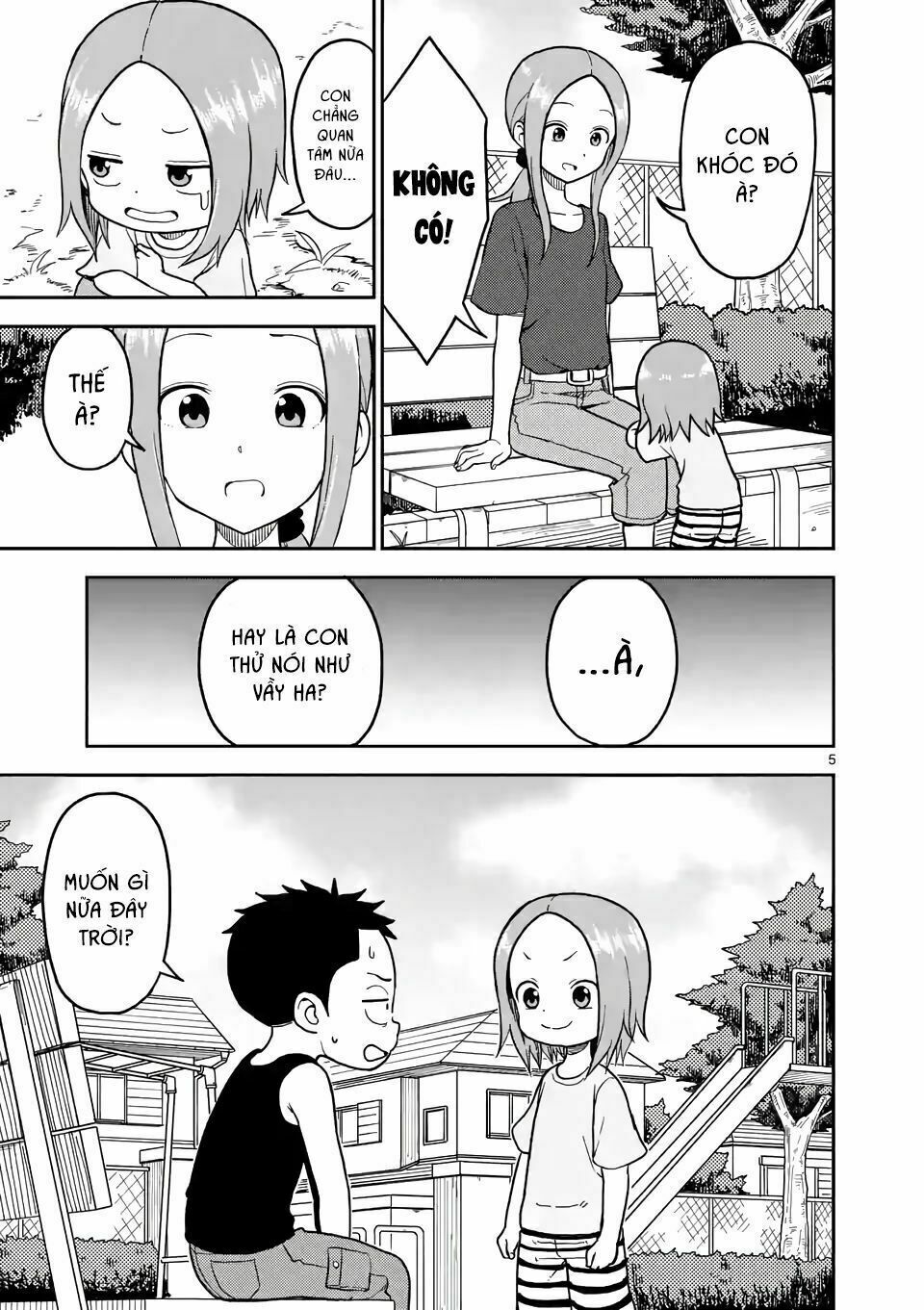Trò Đùa Đáng Yêu: Chapter 93