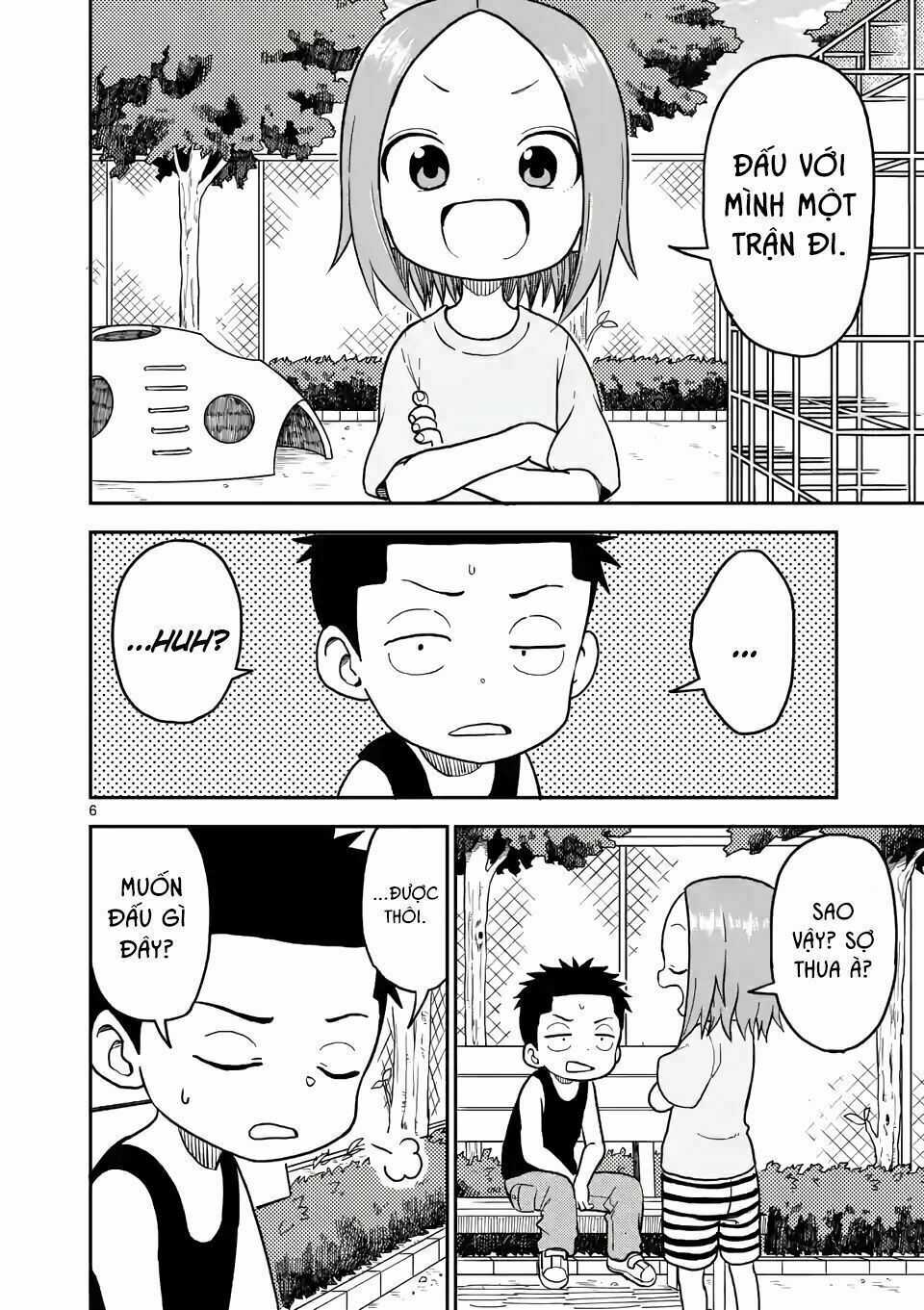Trò Đùa Đáng Yêu: Chapter 93