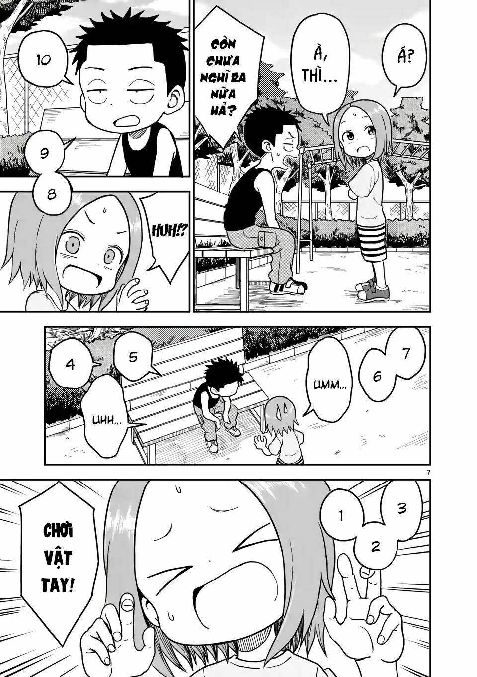 Trò Đùa Đáng Yêu: Chapter 93