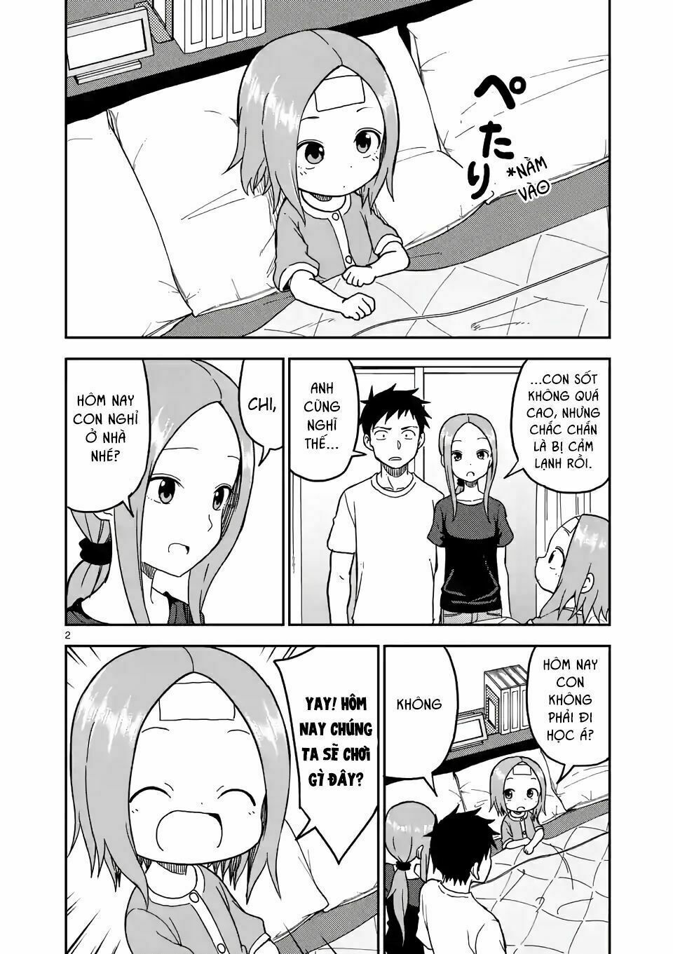 Trò Đùa Đáng Yêu: Chapter 94