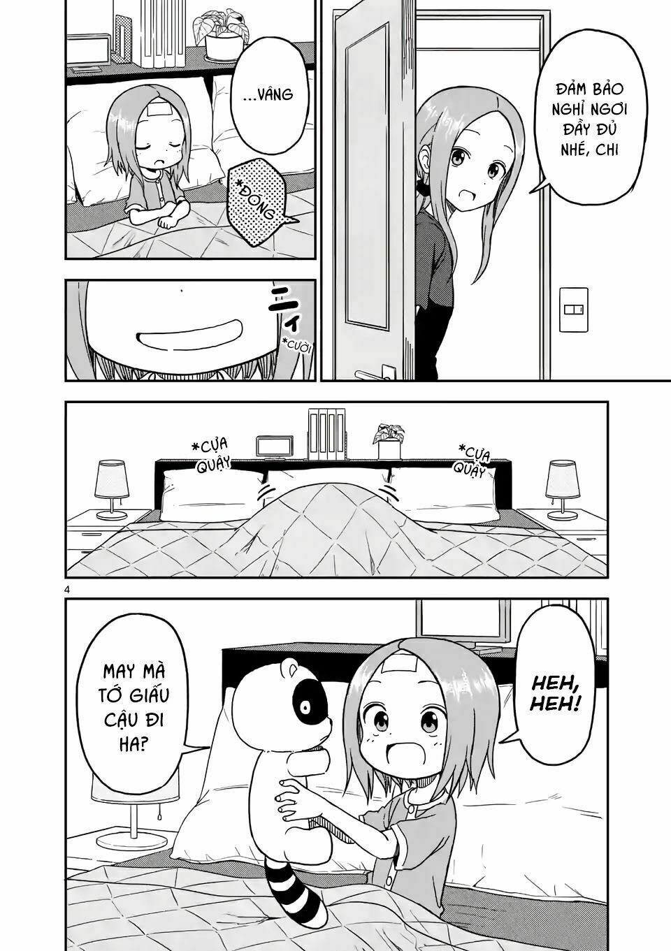 Trò Đùa Đáng Yêu: Chapter 94