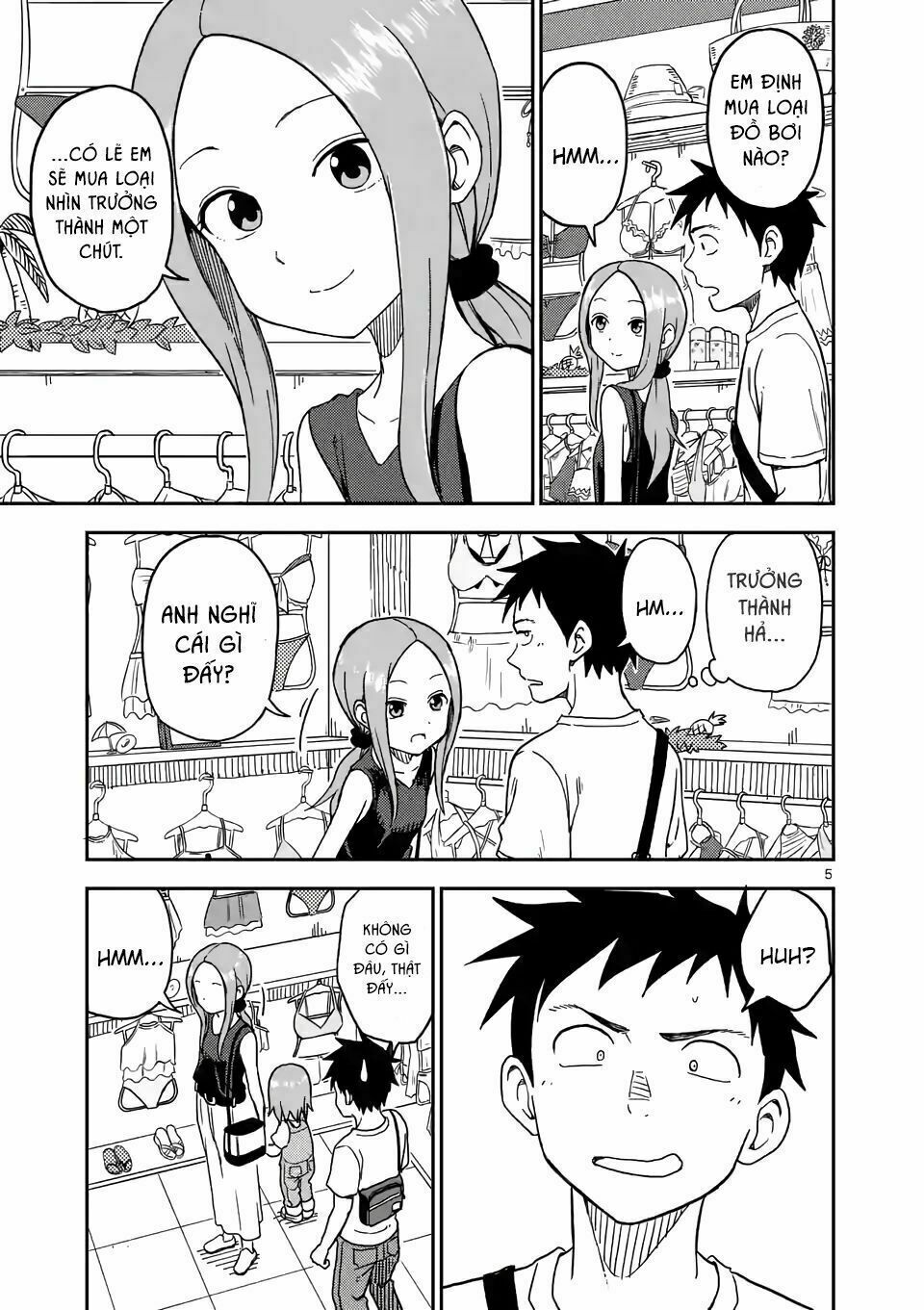 Trò Đùa Đáng Yêu: Chapter 96