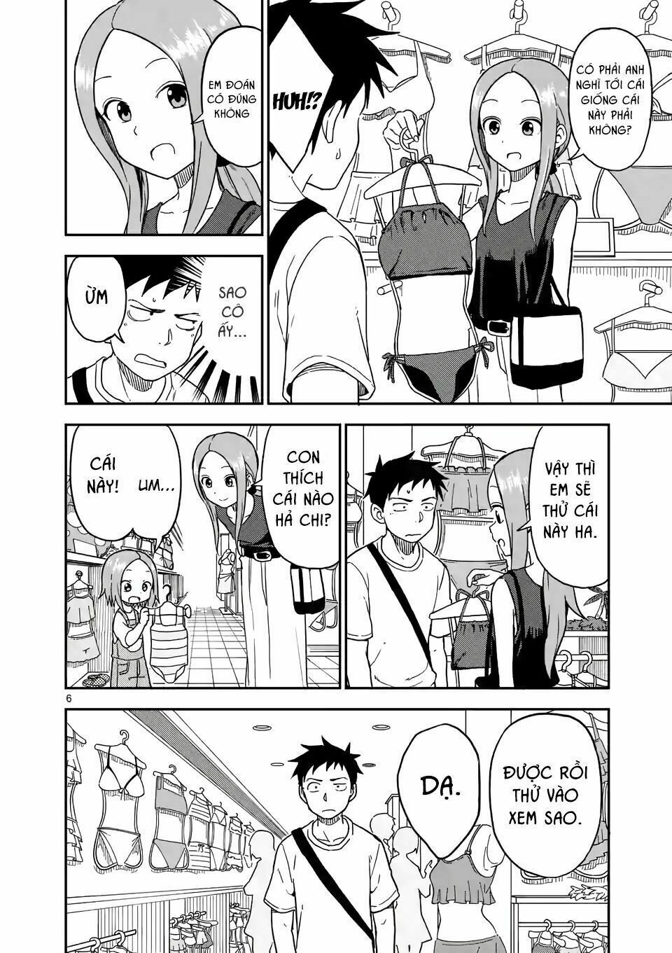 Trò Đùa Đáng Yêu: Chapter 96
