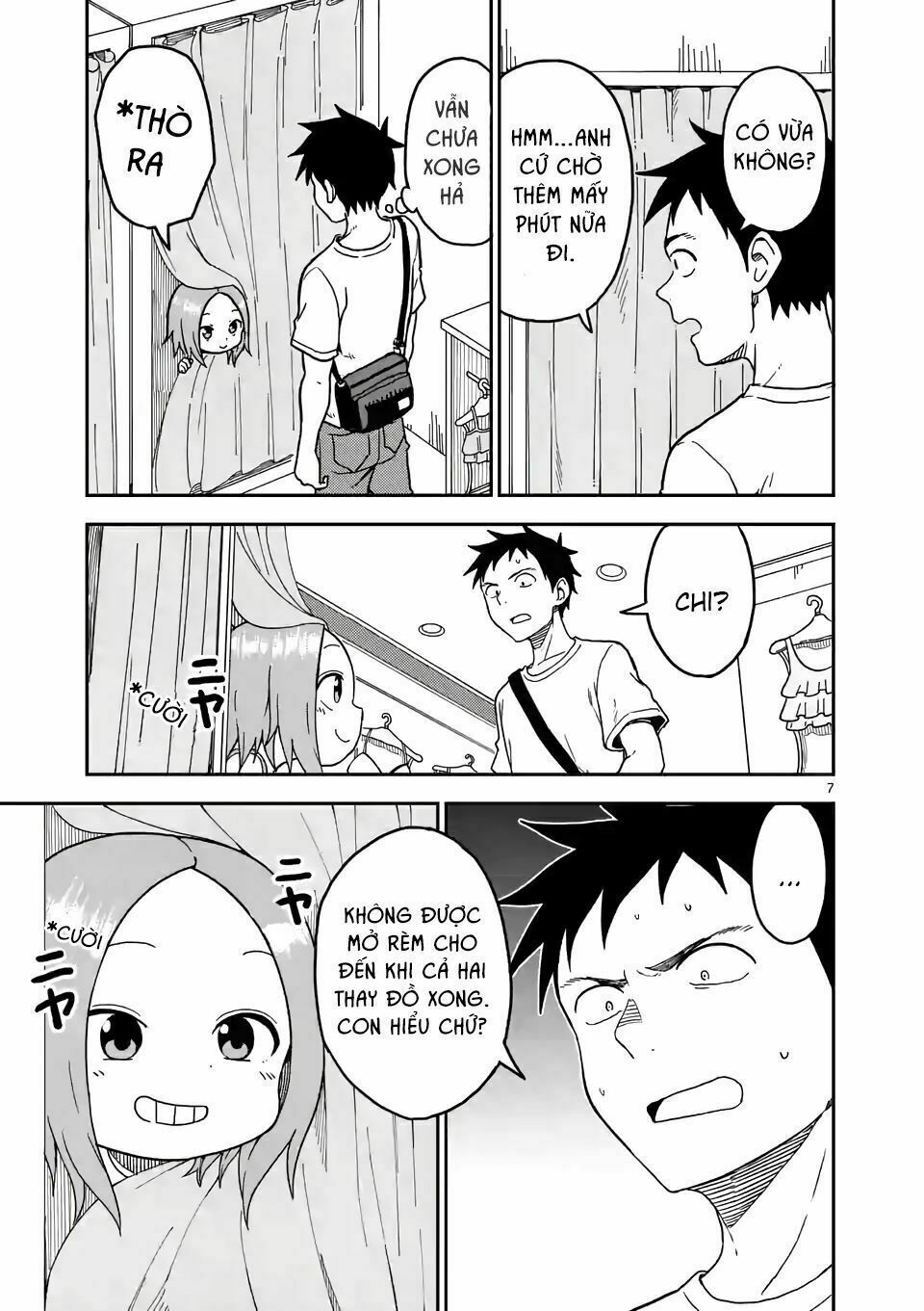 Trò Đùa Đáng Yêu: Chapter 96