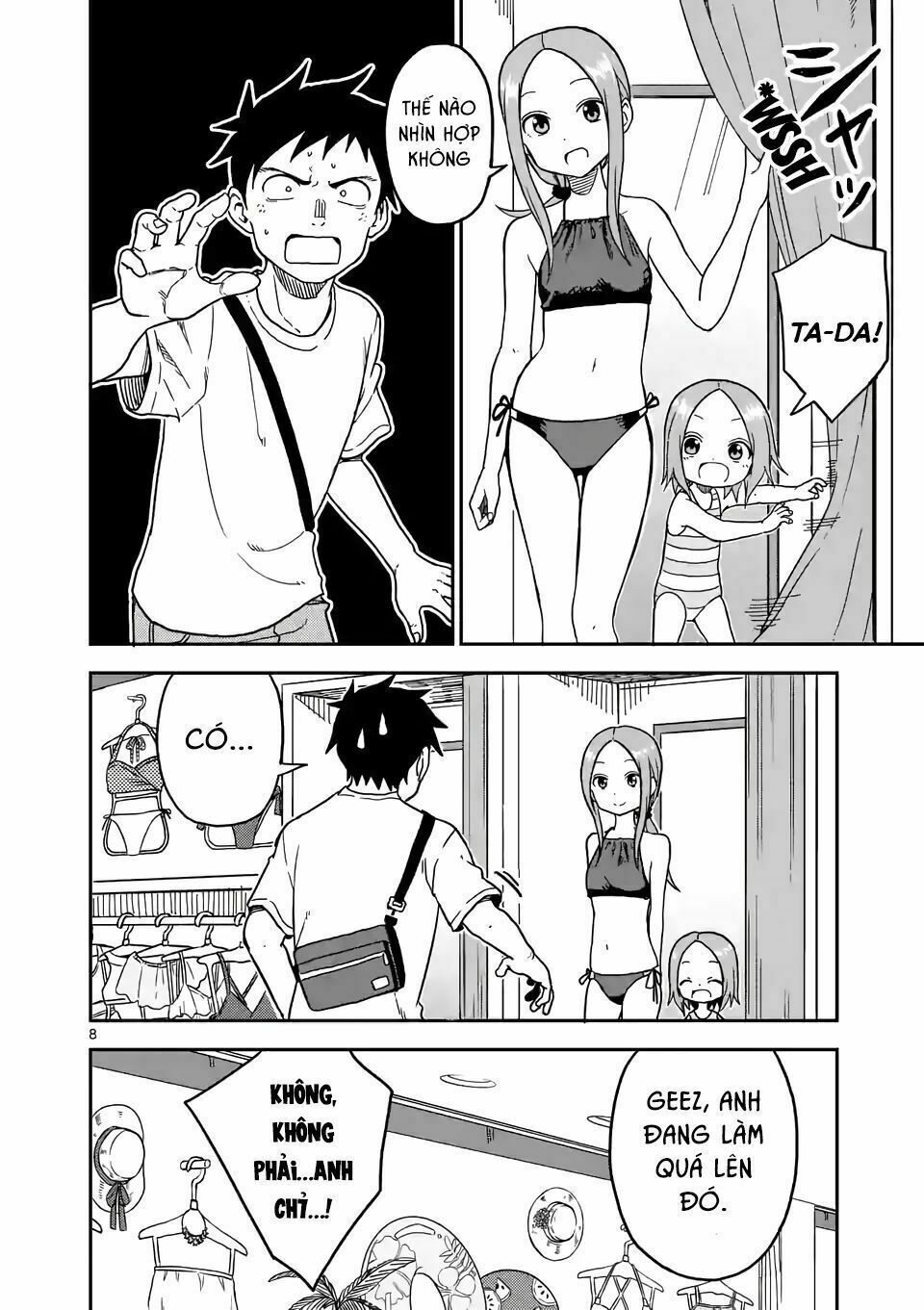 Trò Đùa Đáng Yêu: Chapter 96