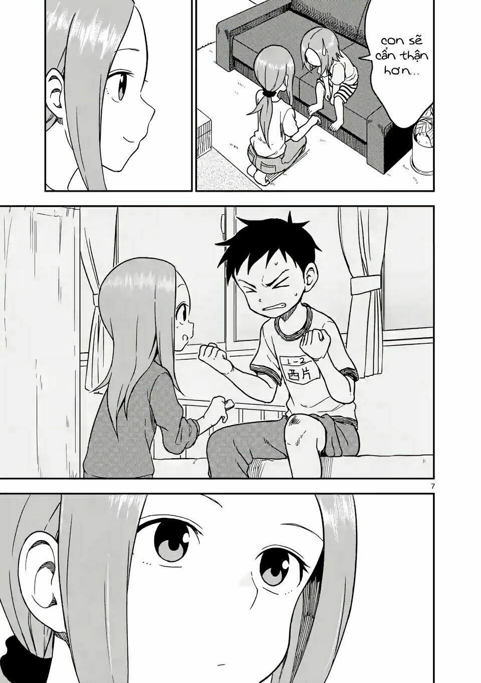 Trò Đùa Đáng Yêu: Chapter 97