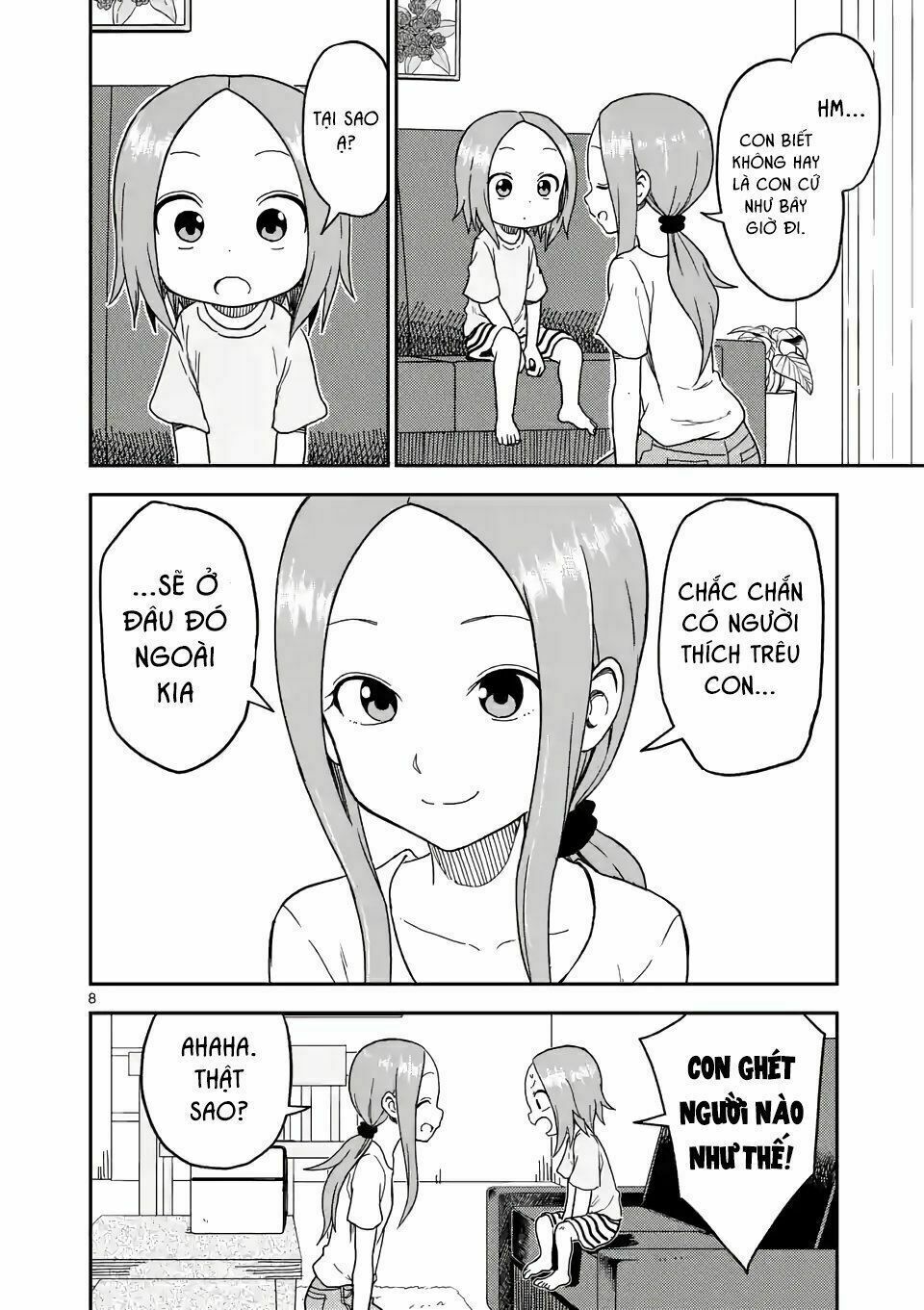 Trò Đùa Đáng Yêu: Chapter 97