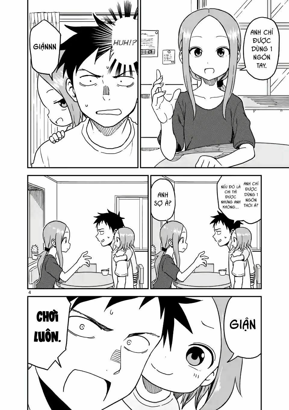 Trò Đùa Đáng Yêu: Chapter 98
