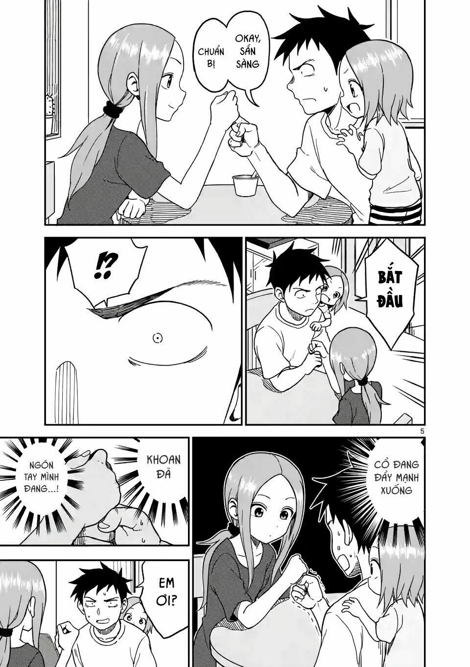 Trò Đùa Đáng Yêu: Chapter 98