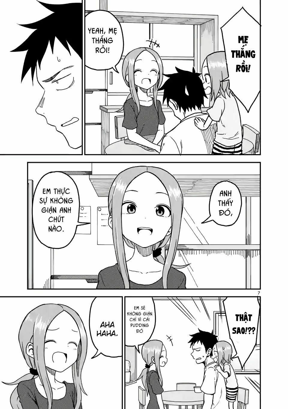Trò Đùa Đáng Yêu: Chapter 98