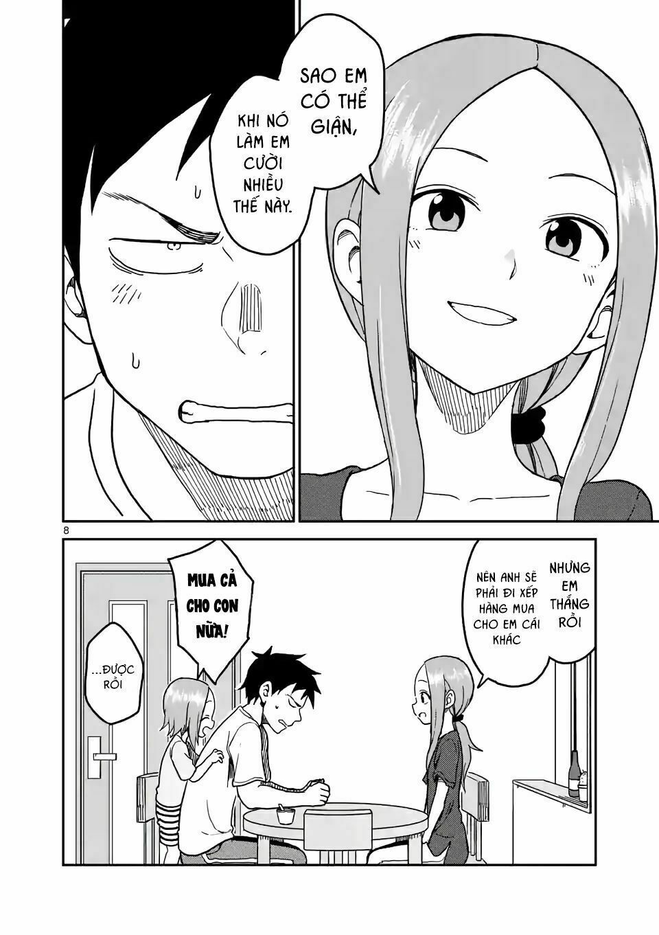 Trò Đùa Đáng Yêu: Chapter 98
