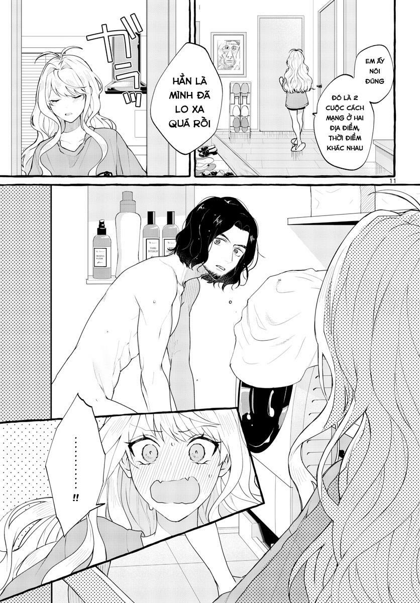 Sharehouse Nile: Chapter 2