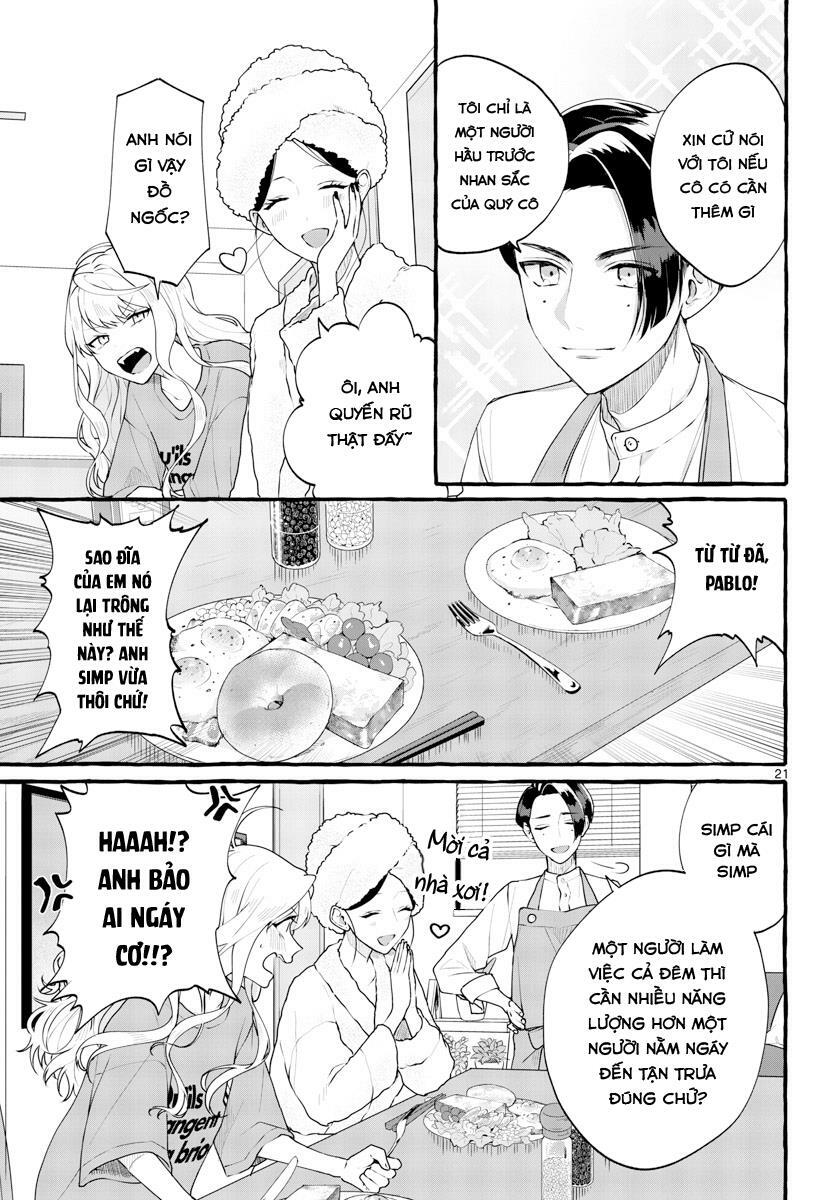 Sharehouse Nile: Chapter 2