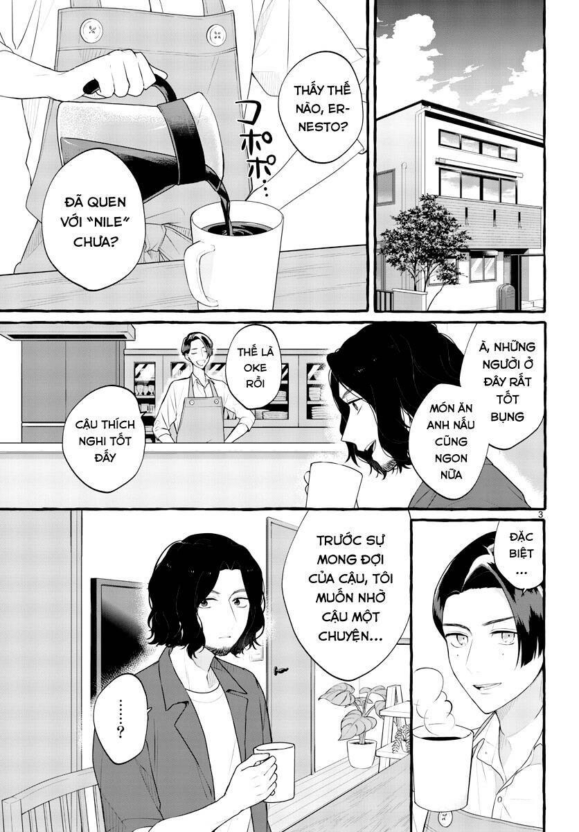 Sharehouse Nile: Chapter 5