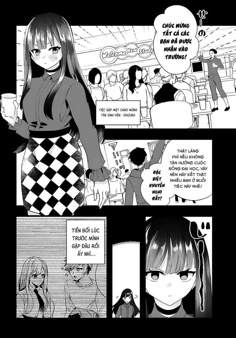 Chiteki de Cool na Kouhai Bijo, Ore no Kai Neko ni naru: Chapter 10