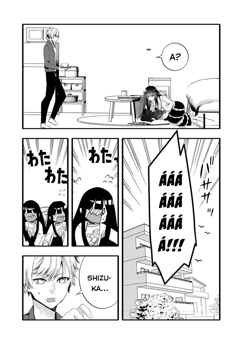 Chiteki de Cool na Kouhai Bijo, Ore no Kai Neko ni naru: Chapter 14