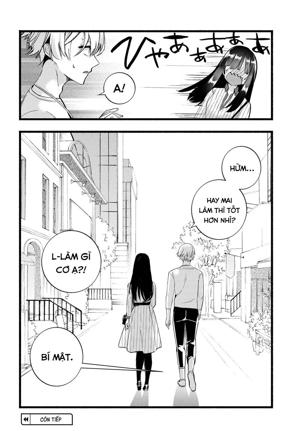 Chiteki de Cool na Kouhai Bijo, Ore no Kai Neko ni naru: Chapter 19