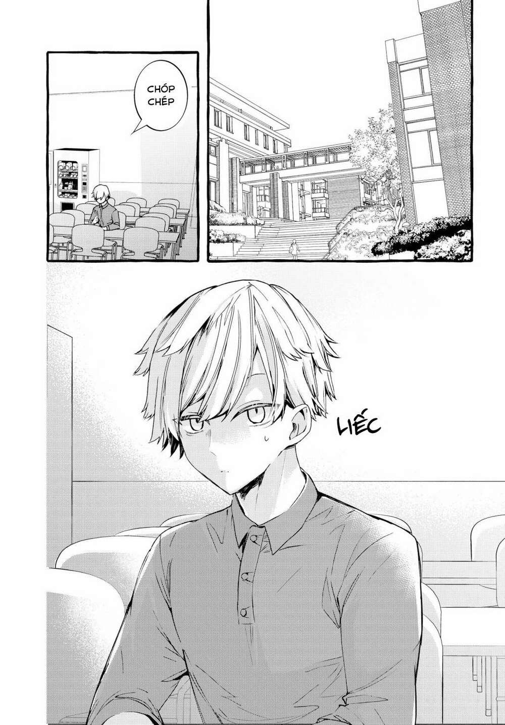 Chiteki de Cool na Kouhai Bijo, Ore no Kai Neko ni naru: Chapter 2
