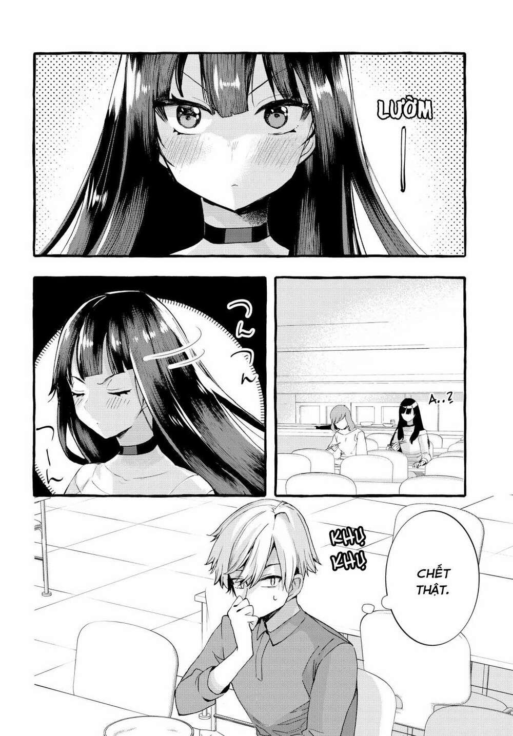 Chiteki de Cool na Kouhai Bijo, Ore no Kai Neko ni naru: Chapter 2
