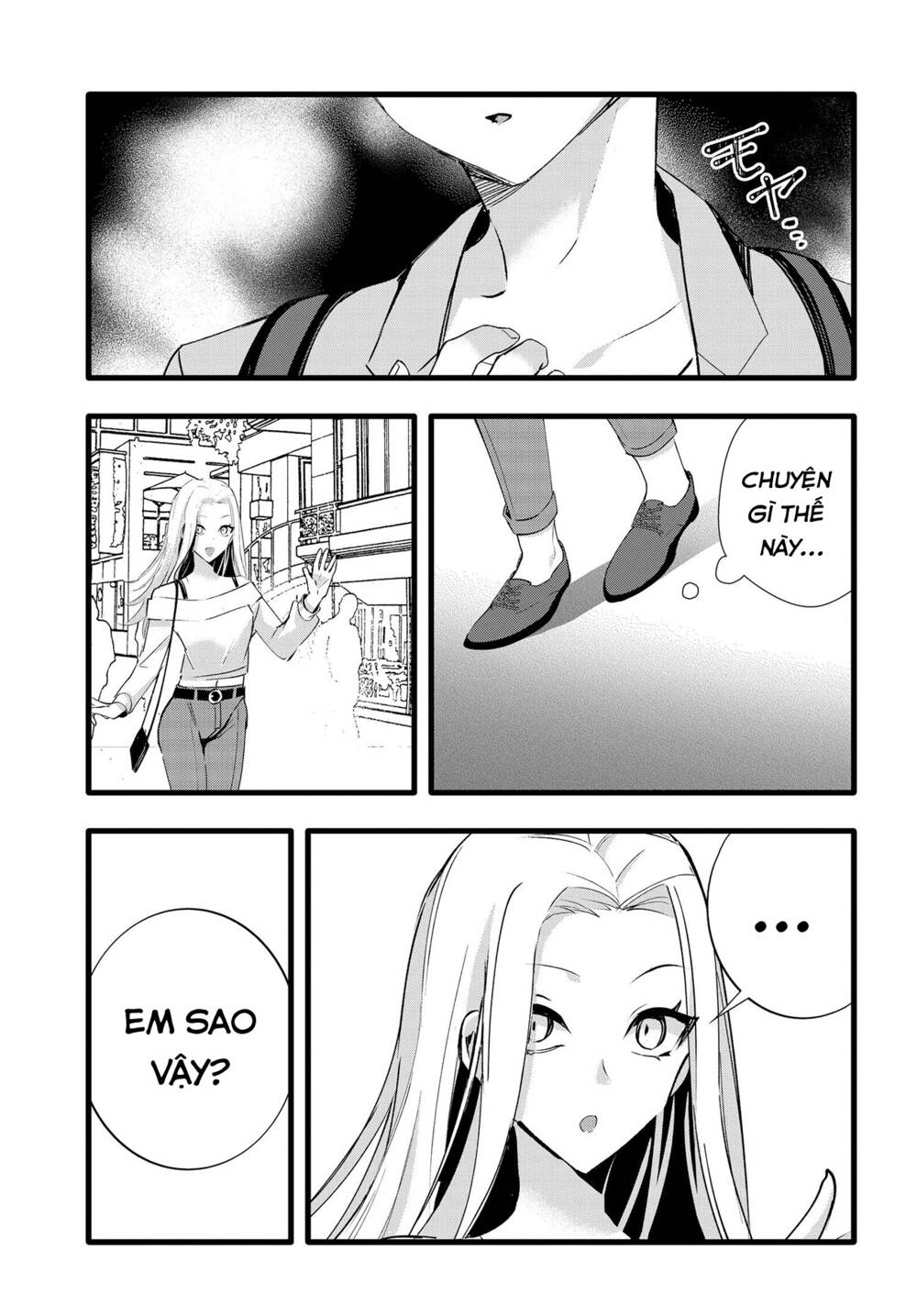 Chiteki de Cool na Kouhai Bijo, Ore no Kai Neko ni naru: Chapter 20