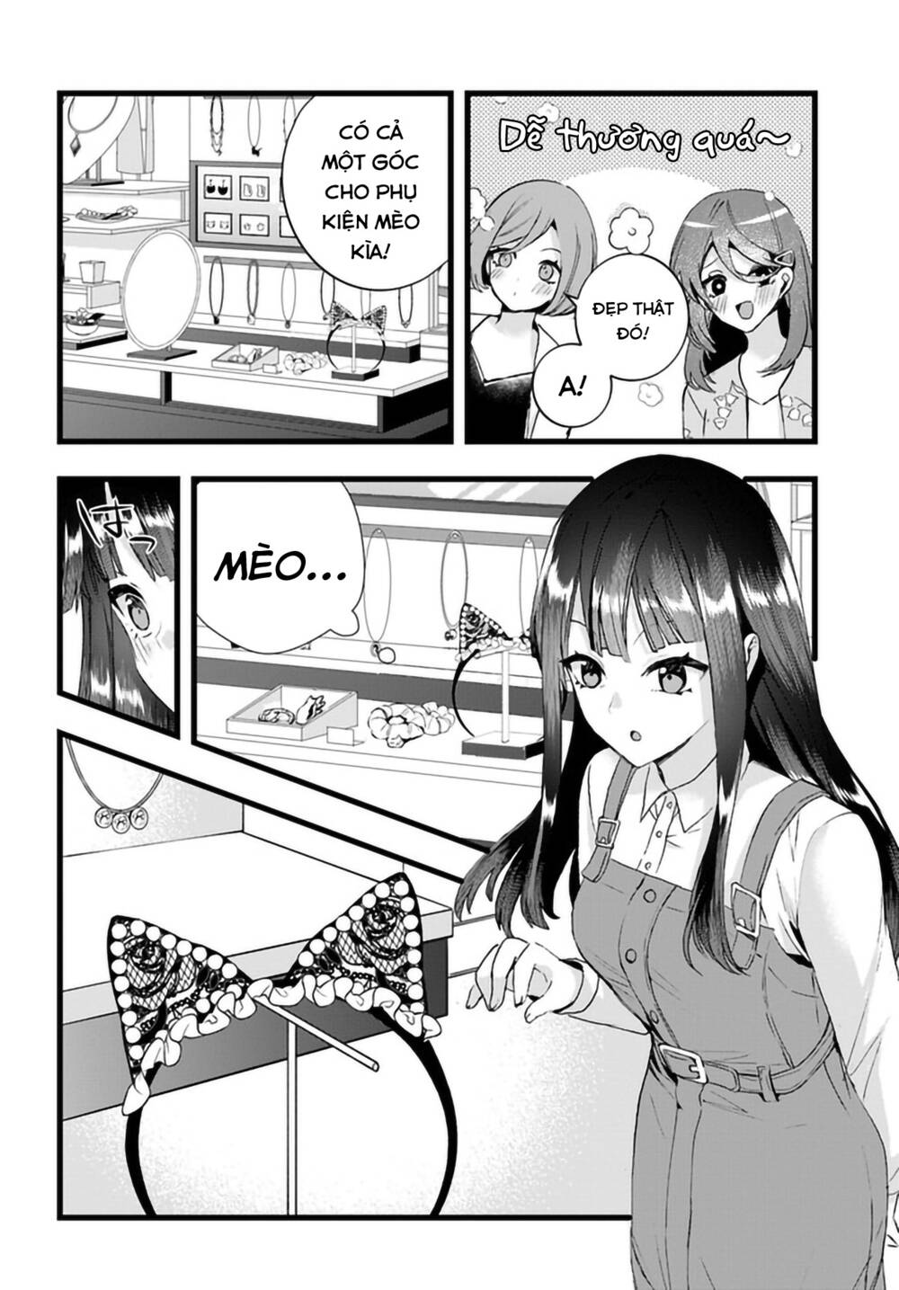 Chiteki de Cool na Kouhai Bijo, Ore no Kai Neko ni naru: Chapter 22