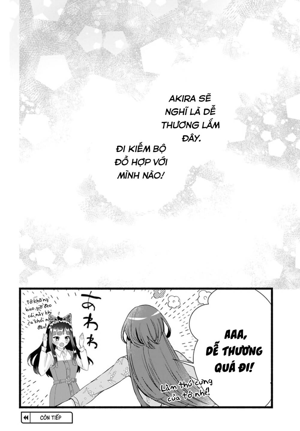 Chiteki de Cool na Kouhai Bijo, Ore no Kai Neko ni naru: Chapter 22