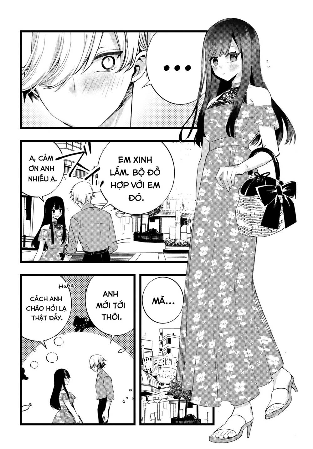 Chiteki de Cool na Kouhai Bijo, Ore no Kai Neko ni naru: Chapter 24