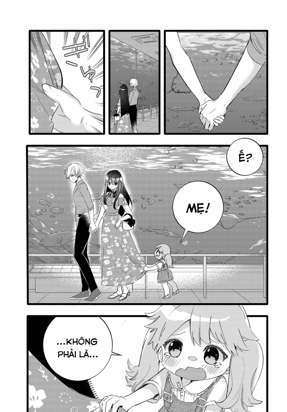 Chiteki de Cool na Kouhai Bijo, Ore no Kai Neko ni naru: Chapter 24