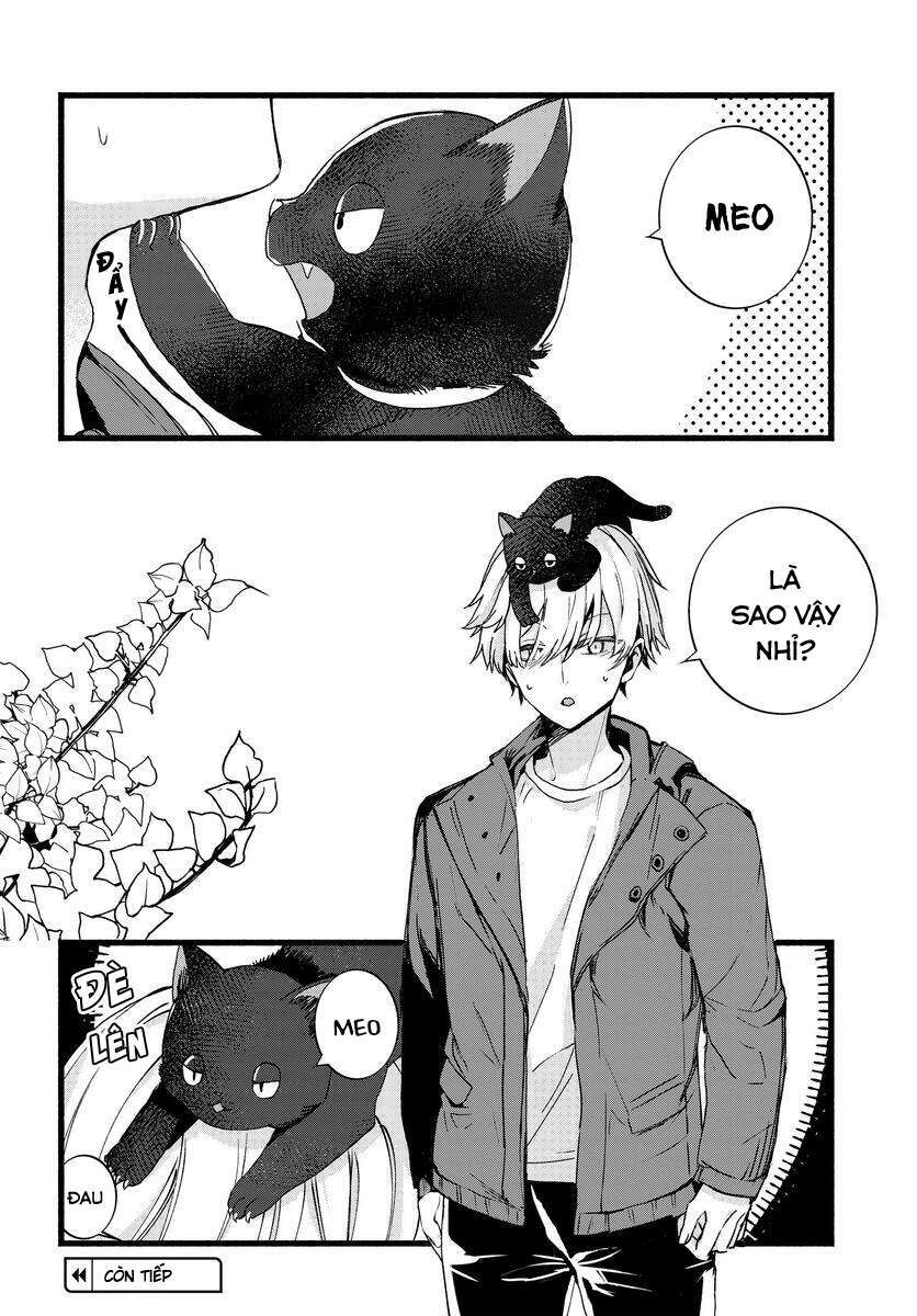 Chiteki de Cool na Kouhai Bijo, Ore no Kai Neko ni naru: Chapter 4