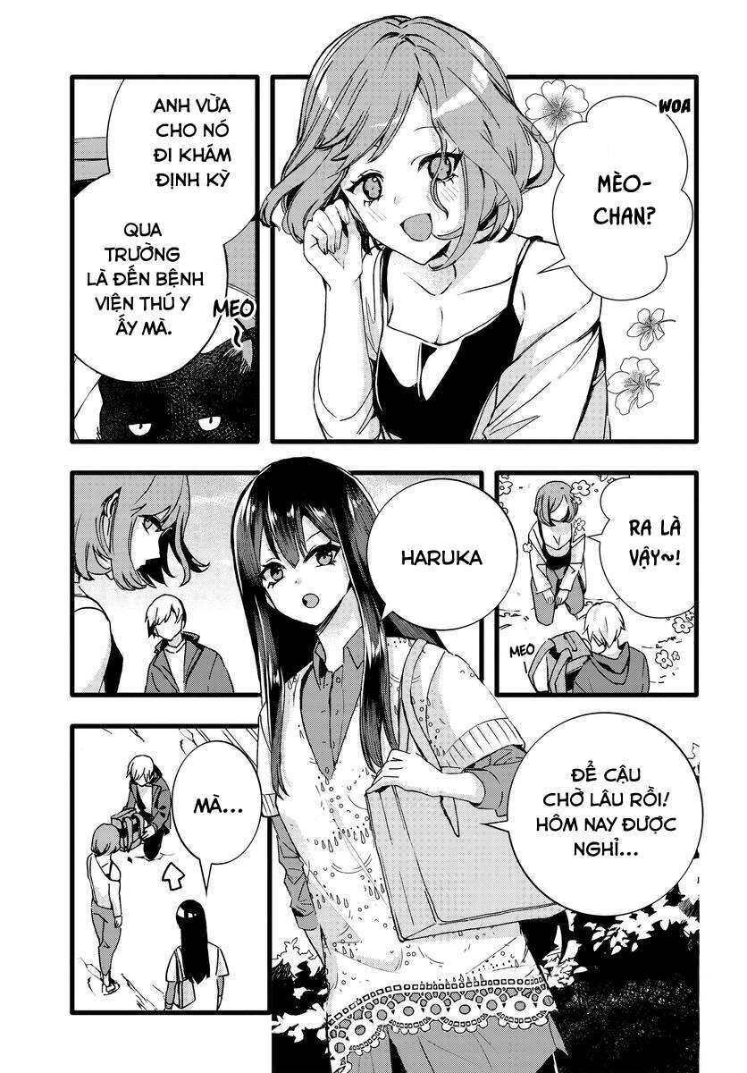 Chiteki de Cool na Kouhai Bijo, Ore no Kai Neko ni naru: Chapter 4