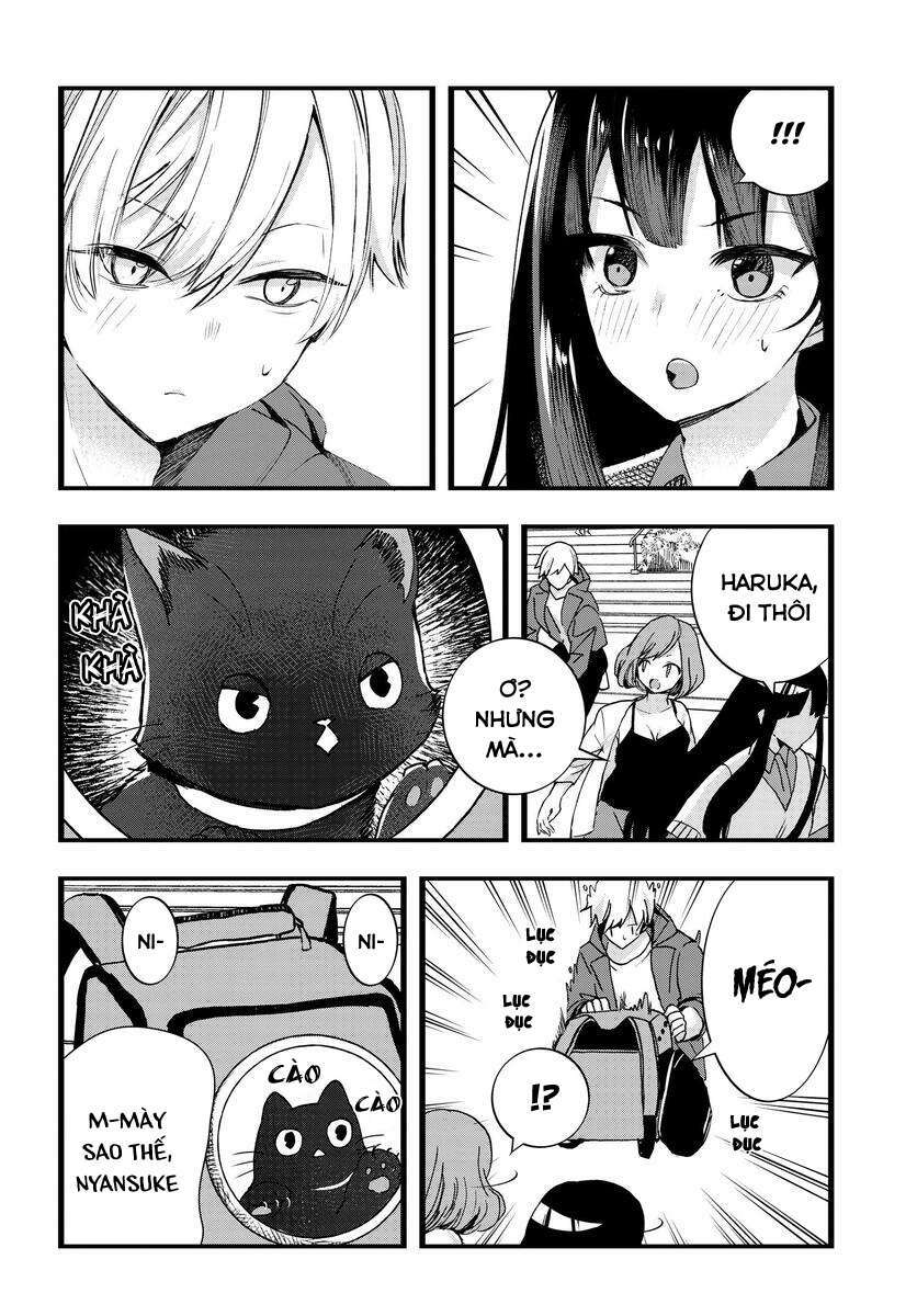 Chiteki de Cool na Kouhai Bijo, Ore no Kai Neko ni naru: Chapter 4