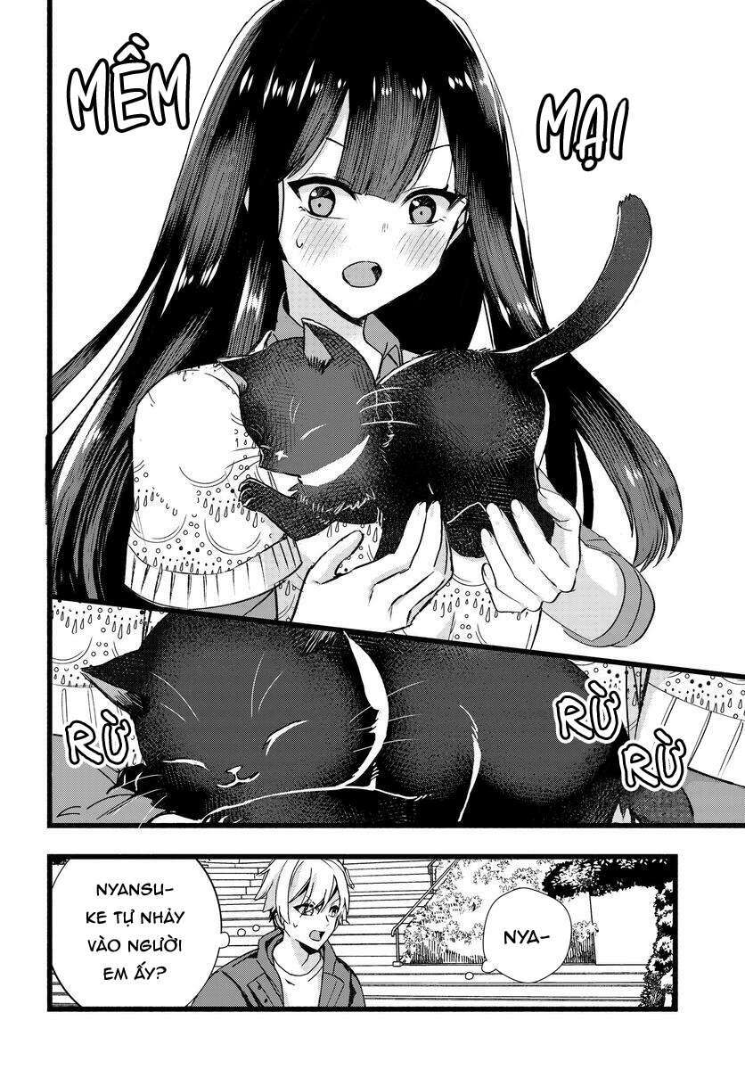 Chiteki de Cool na Kouhai Bijo, Ore no Kai Neko ni naru: Chapter 4