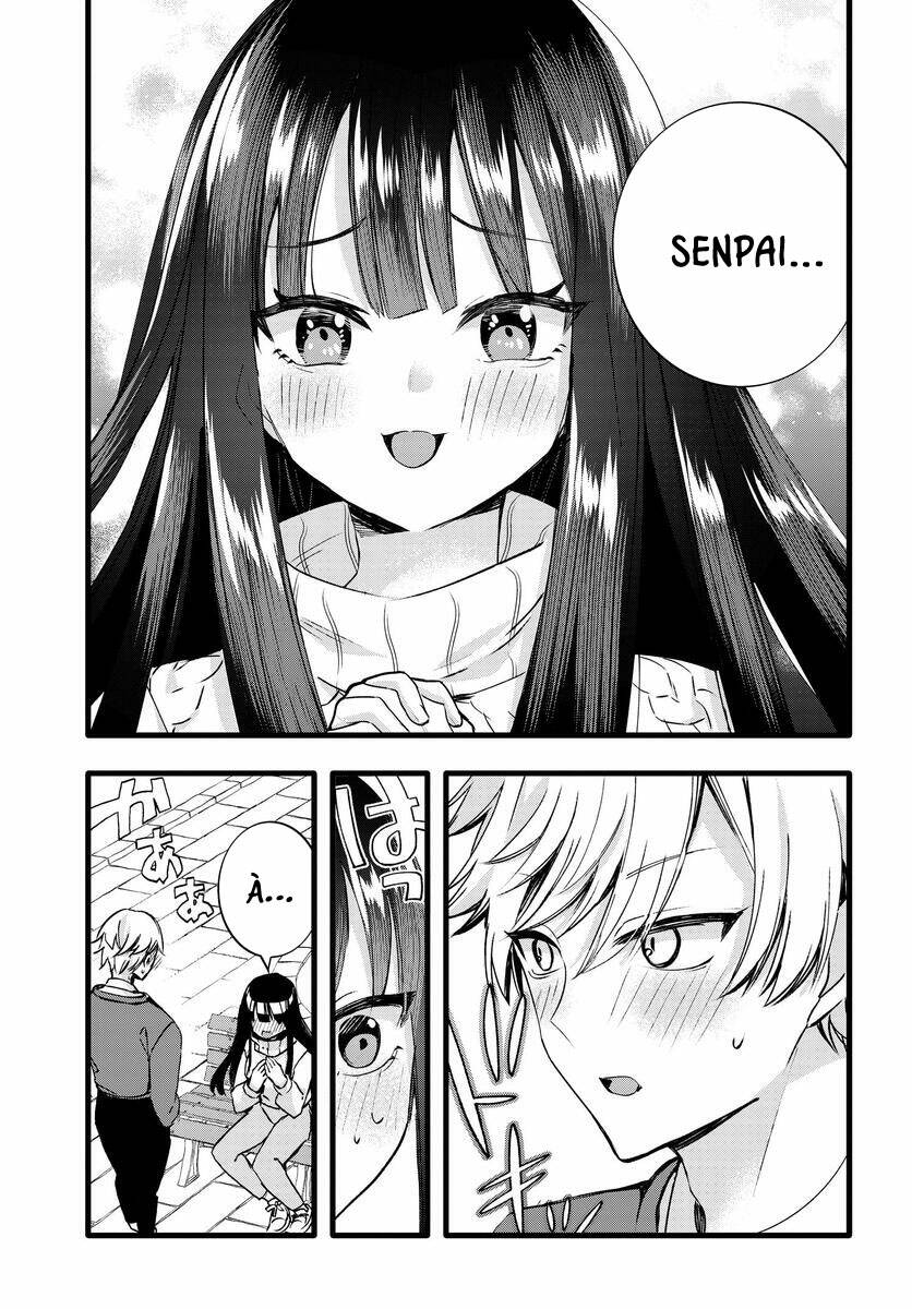 Chiteki de Cool na Kouhai Bijo, Ore no Kai Neko ni naru: Chapter 7
