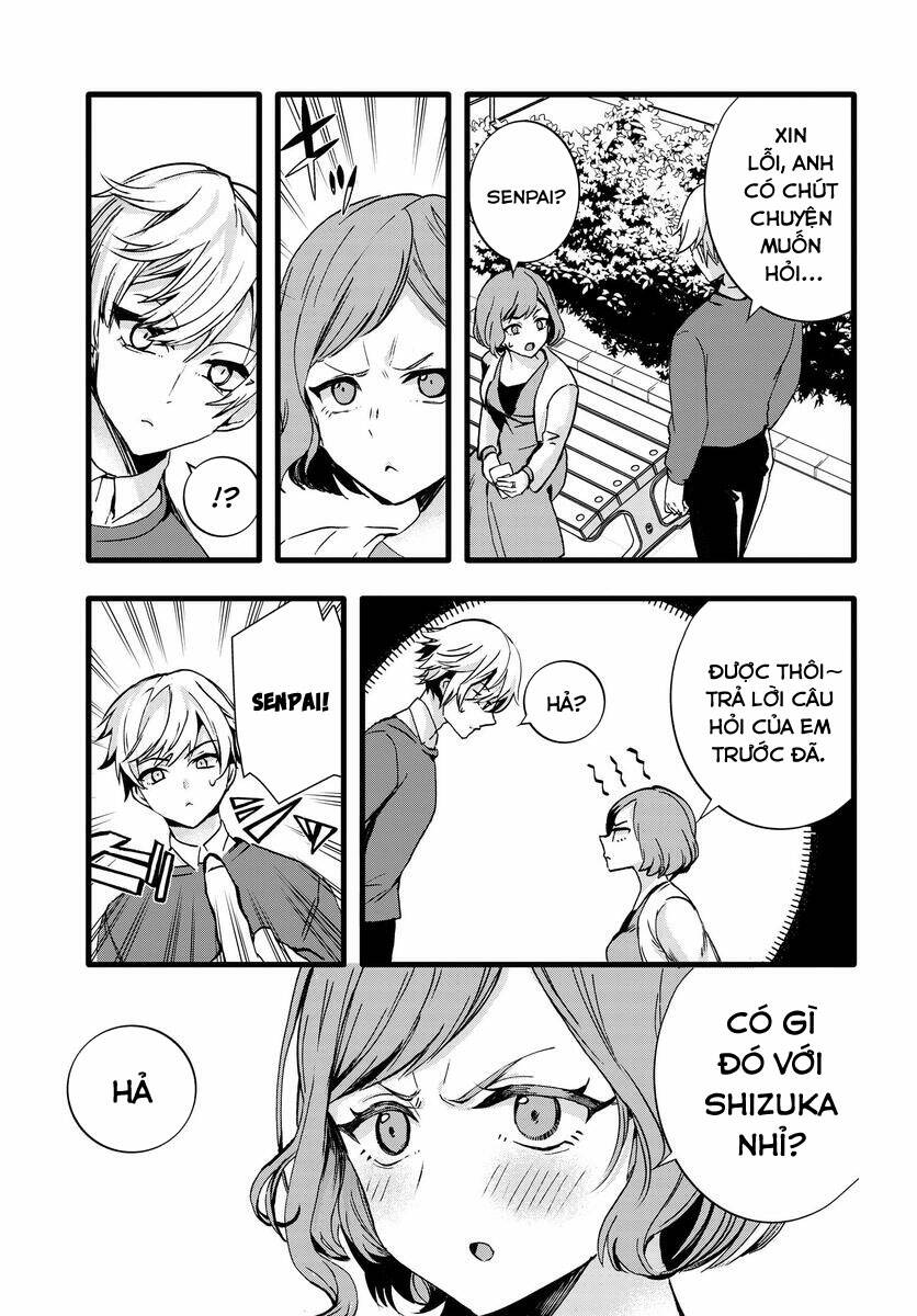 Chiteki de Cool na Kouhai Bijo, Ore no Kai Neko ni naru: Chapter 7