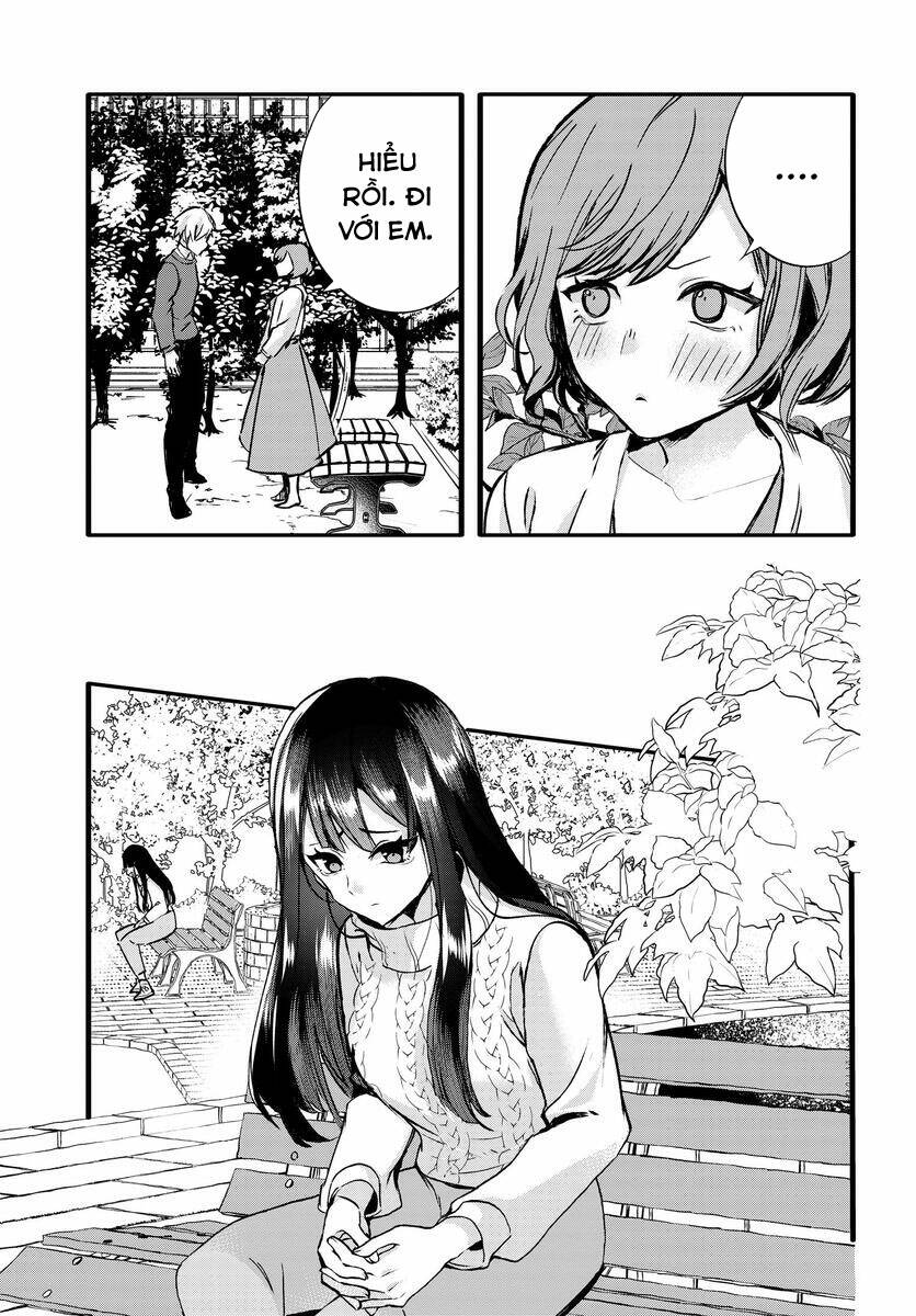 Chiteki de Cool na Kouhai Bijo, Ore no Kai Neko ni naru: Chapter 7