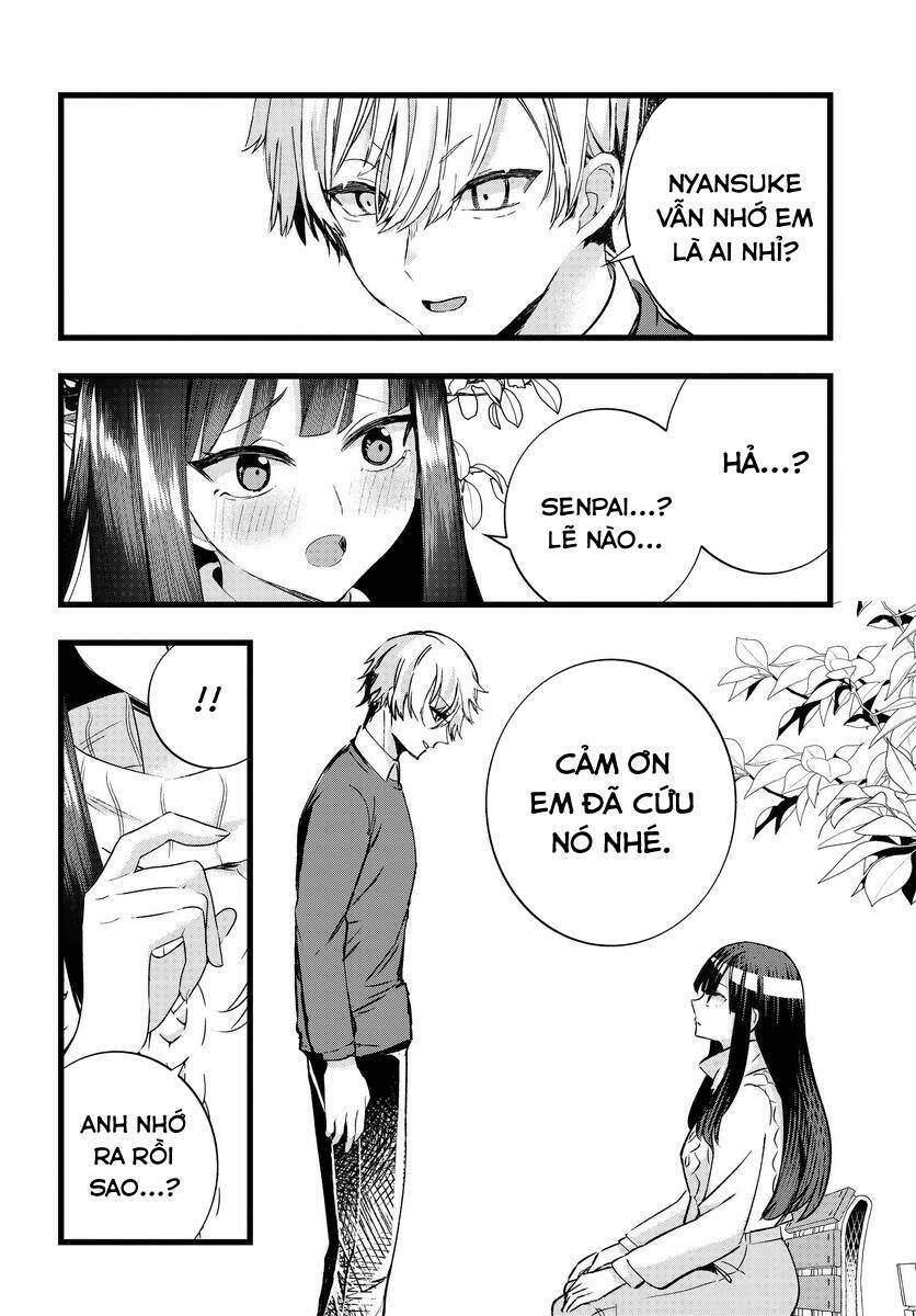 Chiteki de Cool na Kouhai Bijo, Ore no Kai Neko ni naru: Chapter 7