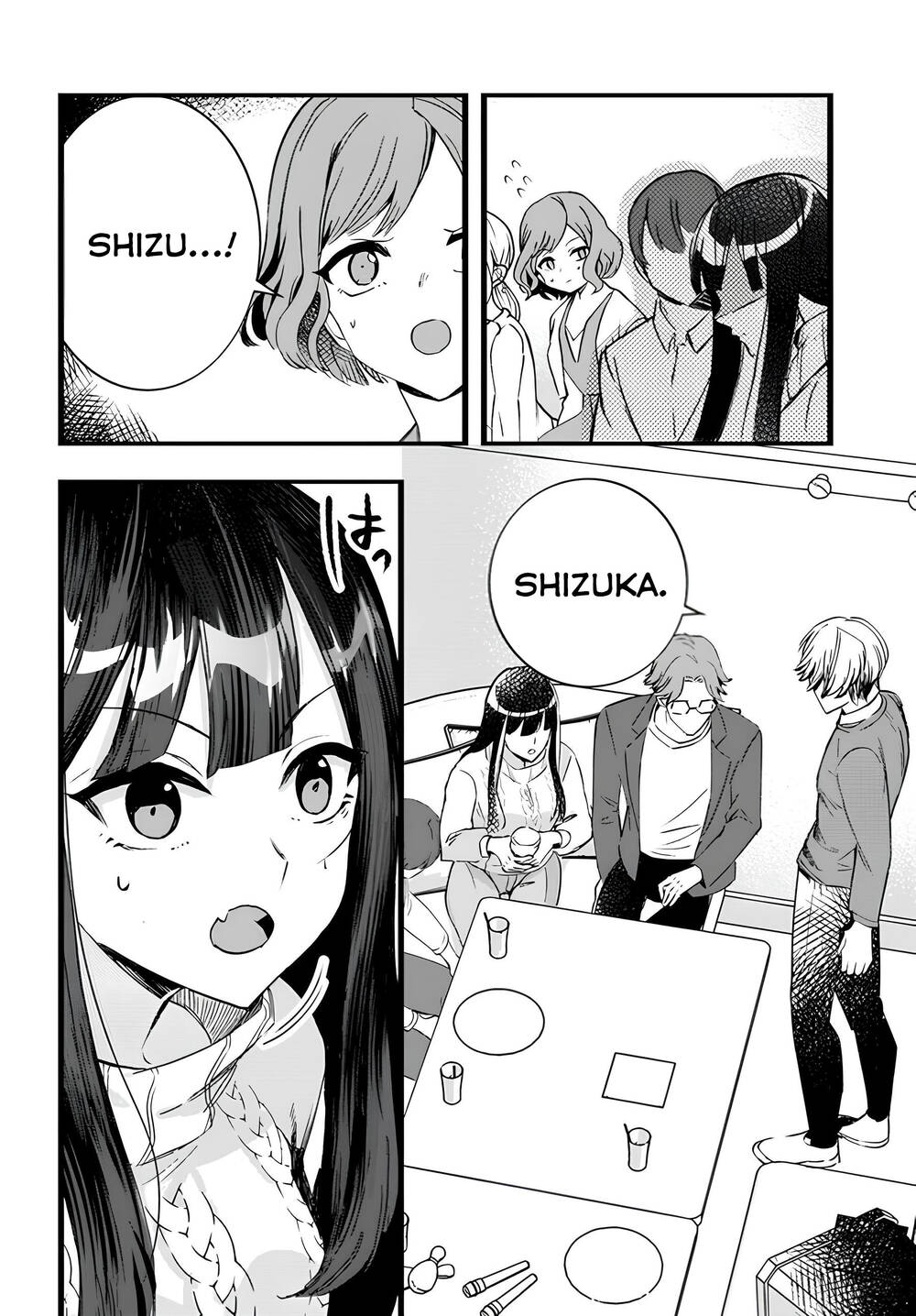 Chiteki de Cool na Kouhai Bijo, Ore no Kai Neko ni naru: Chapter 8