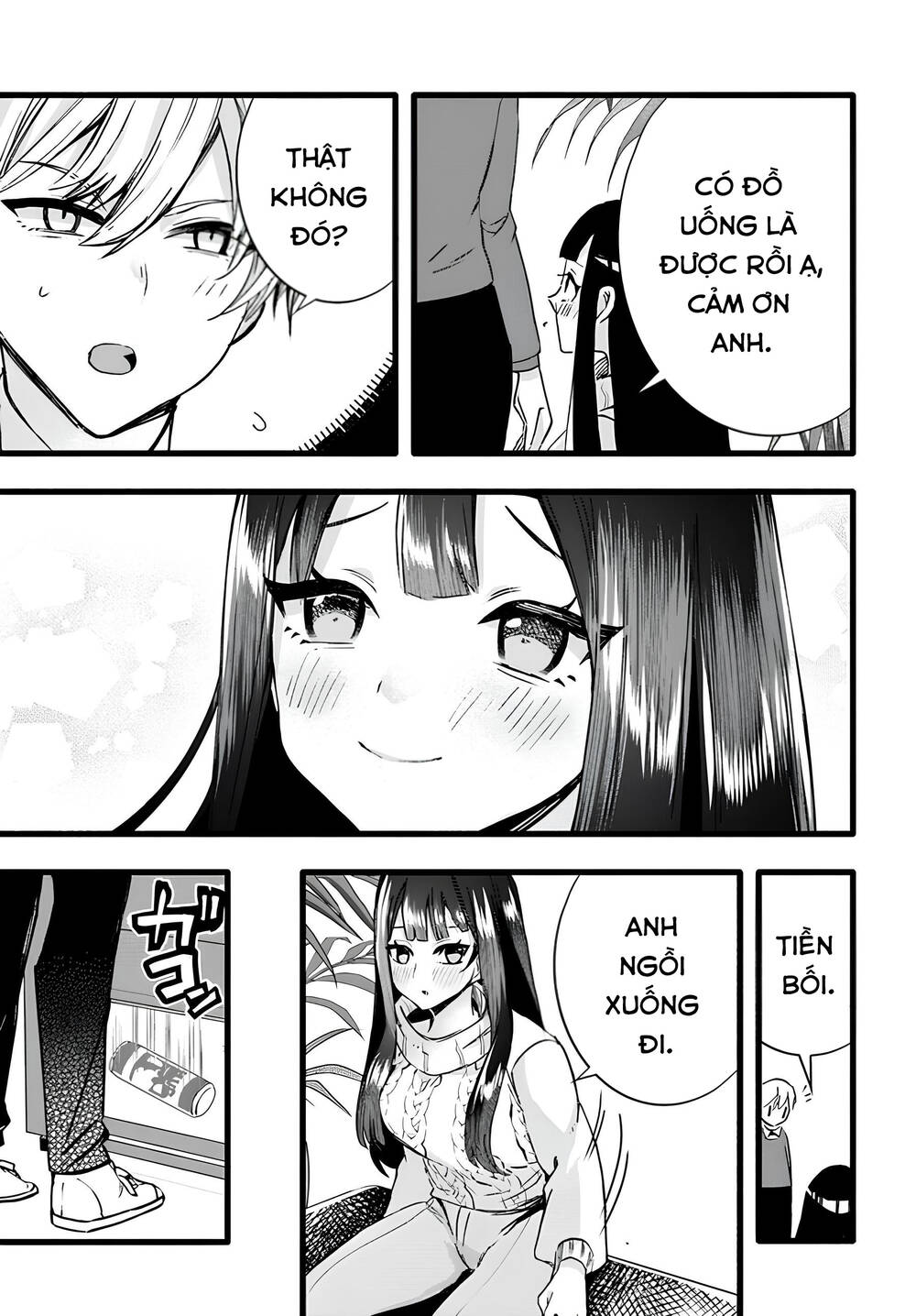 Chiteki de Cool na Kouhai Bijo, Ore no Kai Neko ni naru: Chapter 8