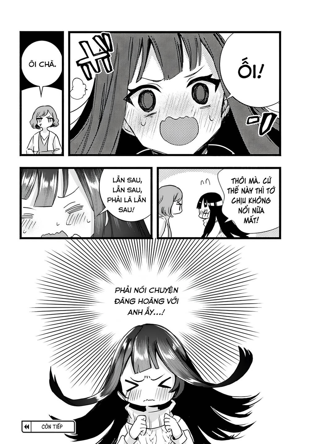Chiteki de Cool na Kouhai Bijo, Ore no Kai Neko ni naru: Chapter 8