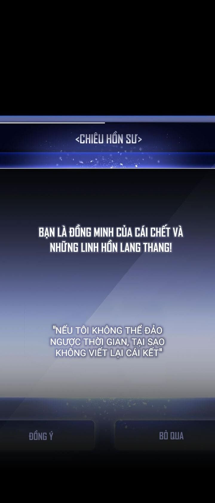 Sự Sống Sót Của Kẻ Chiêu Hồn: Chapter 1