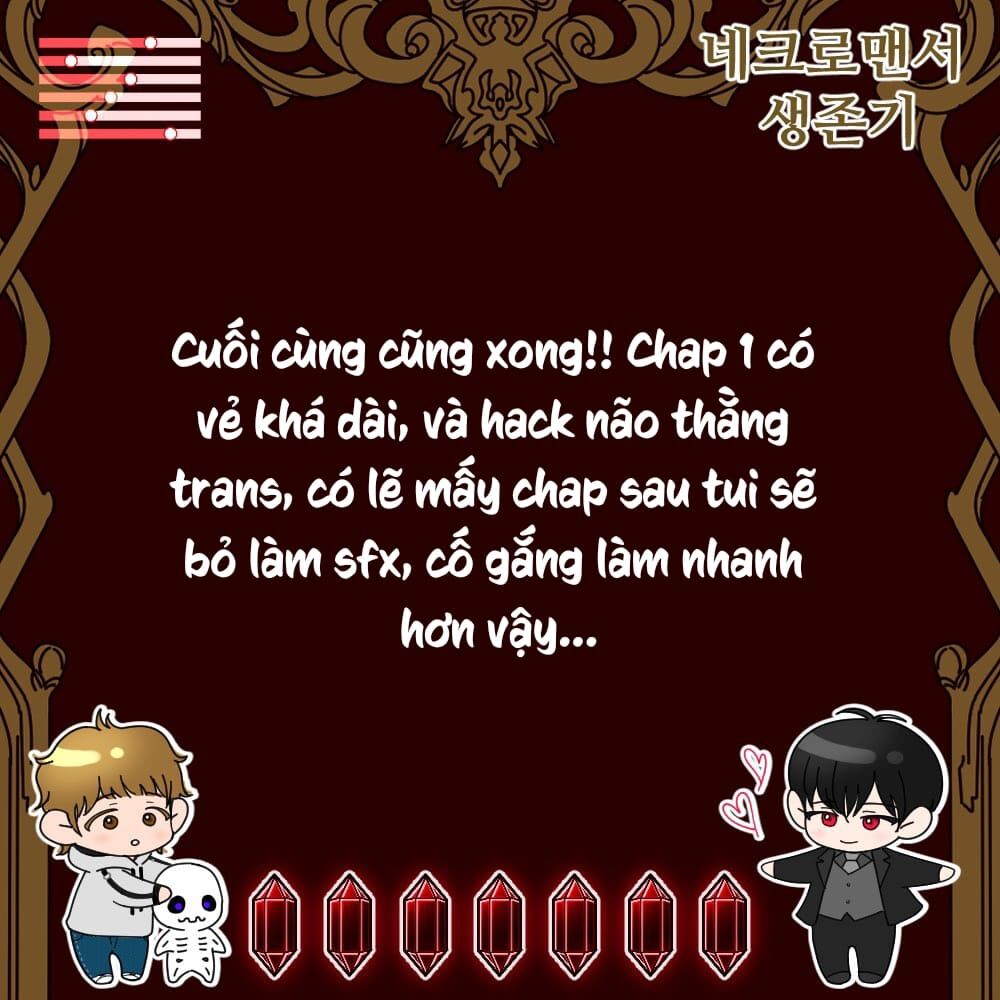 Sự Sống Sót Của Kẻ Chiêu Hồn: Chapter 1