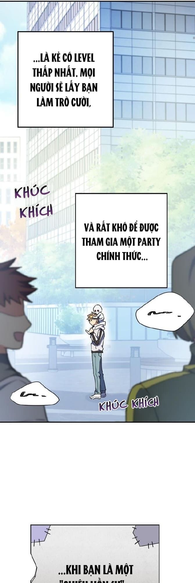 Sự Sống Sót Của Kẻ Chiêu Hồn: Chapter 1