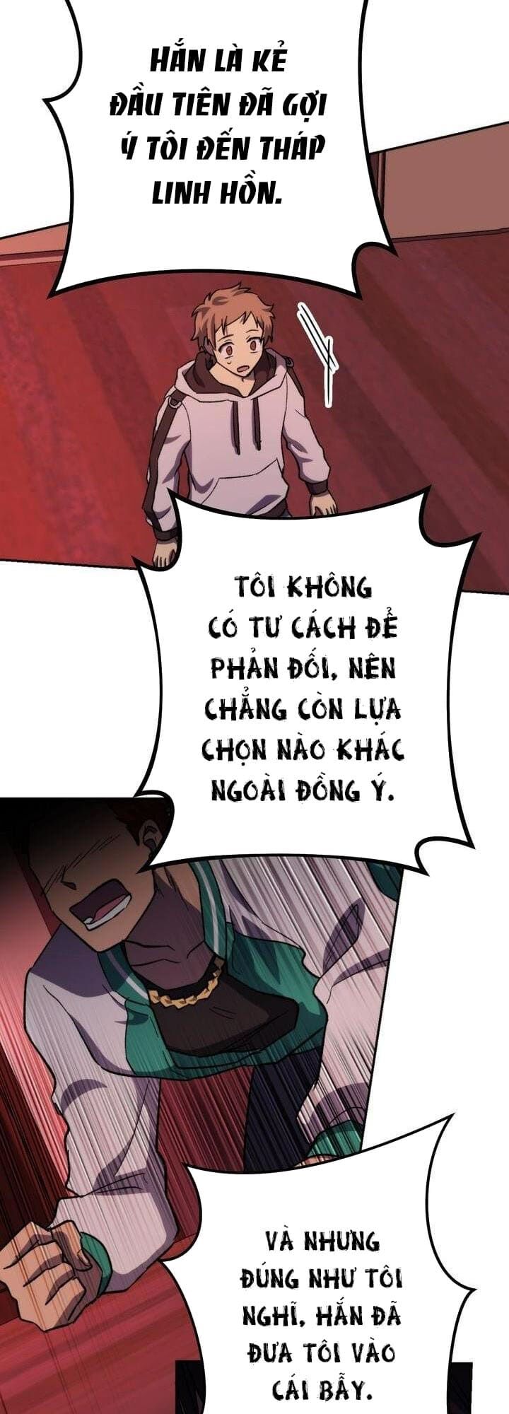 Sự Sống Sót Của Kẻ Chiêu Hồn: Chapter 11